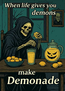 Demonade Illustration