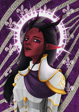 Tiefling Portrait