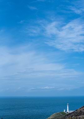 Lighthouse on a Cliff