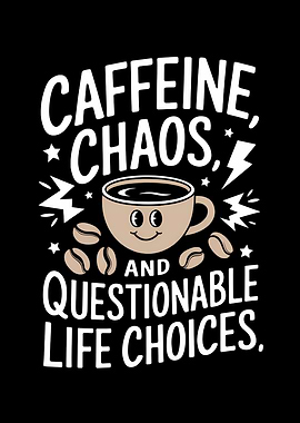 Funny Coffee Lover Design