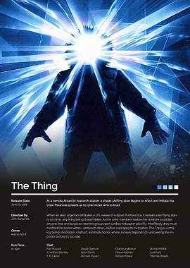 The Thing Movie Poster