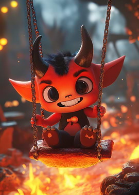 Hellfire Swing - Mischief in the Underworld