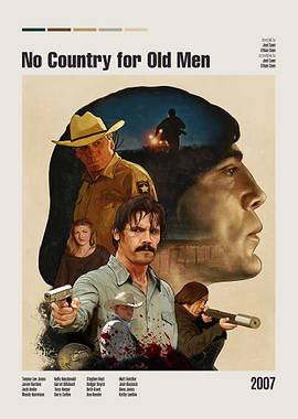 No Country for Old Men Movie Poster