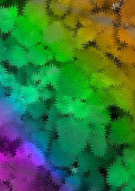 Abstract Rainbow Gradient GJU8