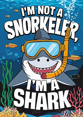 Shark Snorkeler