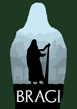 Norse Gods - Bragi