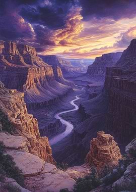 Grand Canyon Sunset