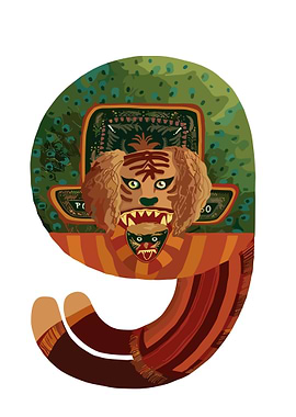 Tiger Mask Number Nine