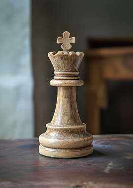 Chess Queen Piece