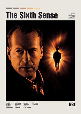 The Sixth Sense Movie Poster