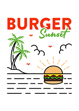 Burger Sunset