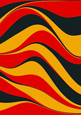 Abstract Wave Pattern