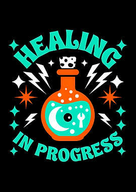 Healing in Progress Potion