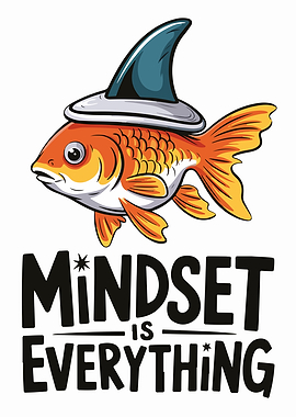 Goldfish with Shark Fin Mindset