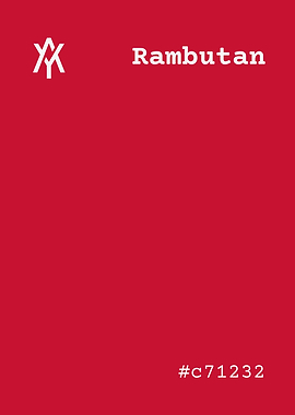 Rambutan Red Color Code