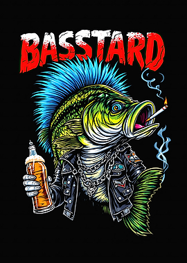 Basstard Punk Fish