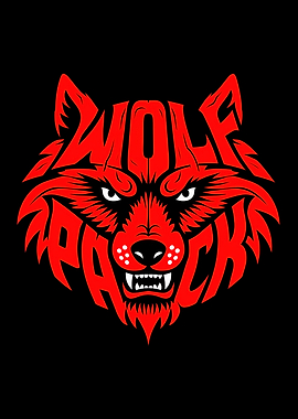 Wolf Pack Logo