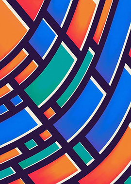 Abstract Geometric Pattern