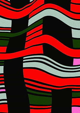 Abstract Geometric Pattern