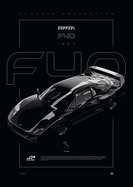Ferrari F40 1987