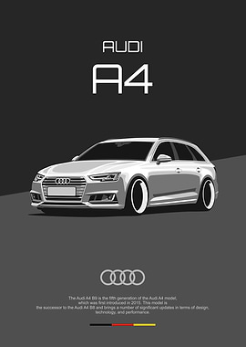 Audi A4 B9