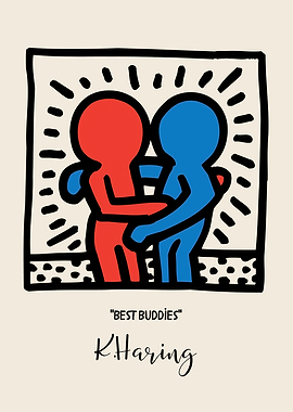 Keith Haring Best Buddies