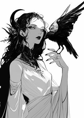 Mother Hecate ~ Hekate ~ Witch ~