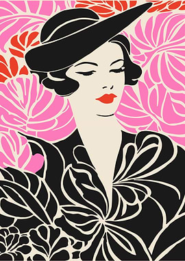 Art Deco Woman