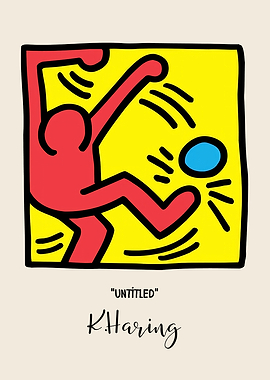 Keith Haring Untitled