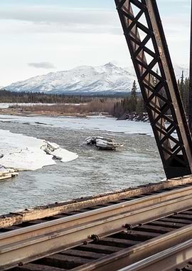 River View from Bridge