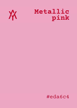 Metallic Pink Color Code