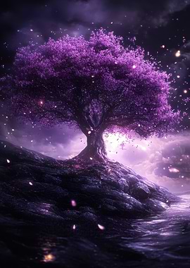 Cherry Blossom Fantasy Tree