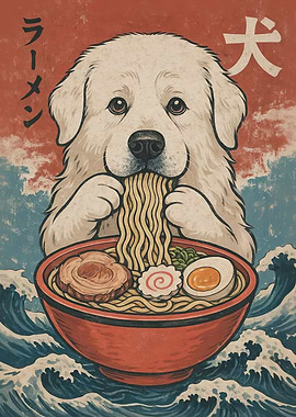 Great Pyrenees Ramen