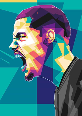 Super A Isak pop art