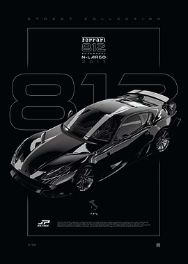 Ferrari 812 Superfast N-Largo 2017