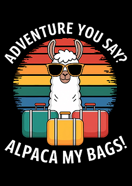 Alpaca My Bags Adventure