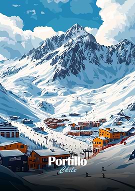 Portillo Ski Resort, Chile