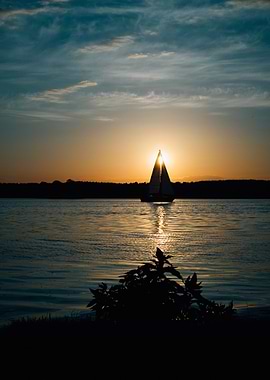 Sailboat Sunset