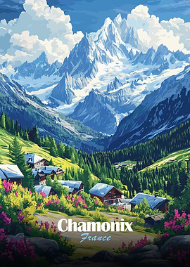 Chamonix Mountain Village