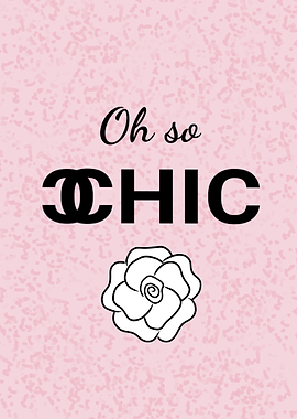 Chic Rose Print