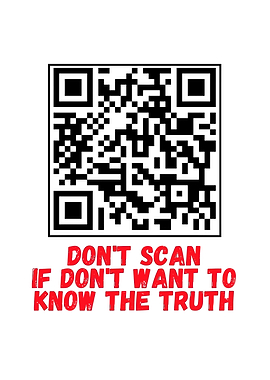 QR Code Warning