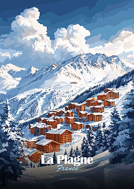 La Plagne Ski Resort