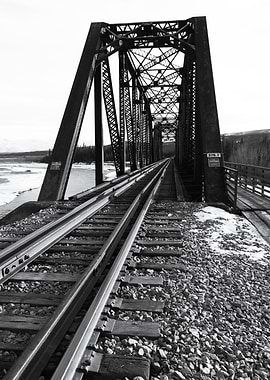 Train Tracks Bridge