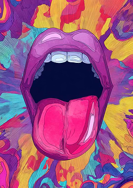 Psychedelic Mouth