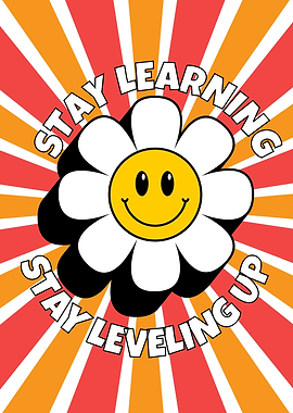 Stay Learning, Stay Leveling Up