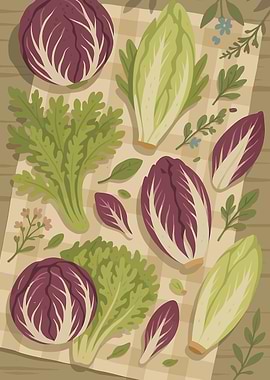 Chicory – A Stylized Tablescape