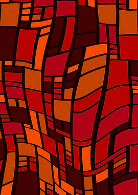 Abstract Geometric Pattern