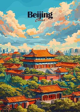 Beijing Cityscape