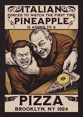 Pineapple Pizza Horror