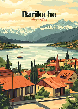 Bariloche, Argentina Landscape
